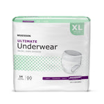 McKesson Ultimate Maximum Absorbent Underwear -Unisex - 1123837_BG - 3