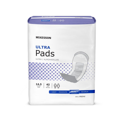 McKesson Ultra Heavy Absorbency Bladder Control Pad - 884157_CS - 1