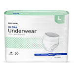 McKesson Ultra Heavy Absorbent Underwear -Unisex - 724917_BG - 2
