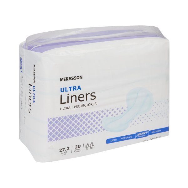 McKesson Ultra Incontinence Liners - 1187898_BG - 3