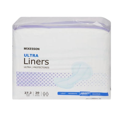 McKesson Ultra Incontinence Liners - 1187898_BG - 2