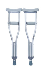 McKesson Underarm Crutches, 26 – 34 Inch Height - 1093022_PR - 1