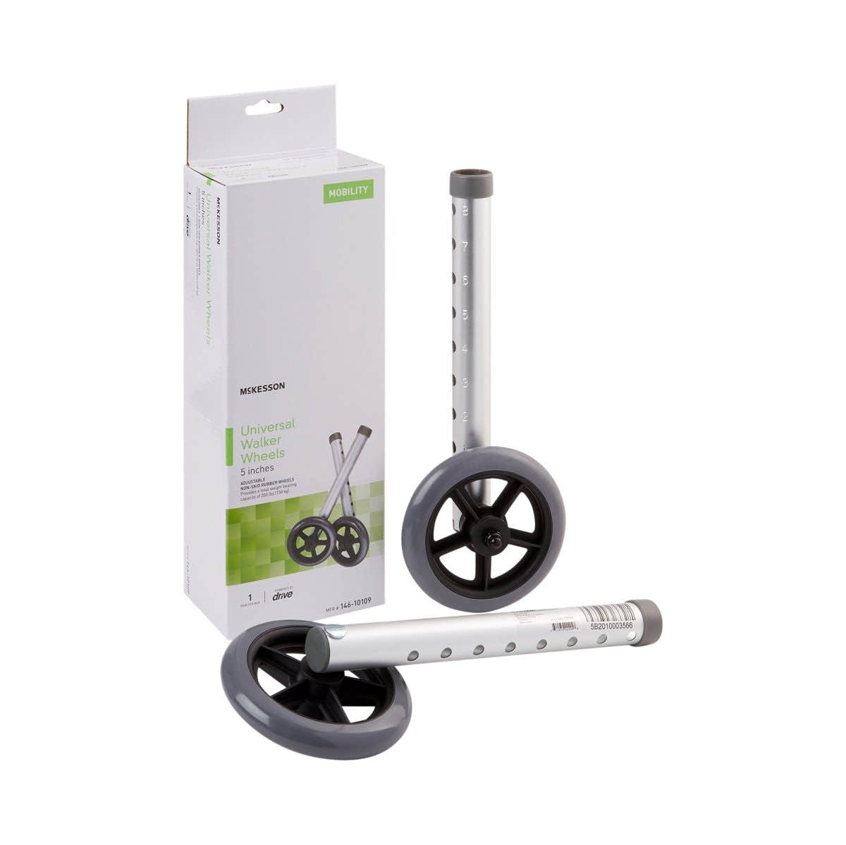 McKesson Walker Wheels, 5-inch Diameter - 1076177_PR - 2