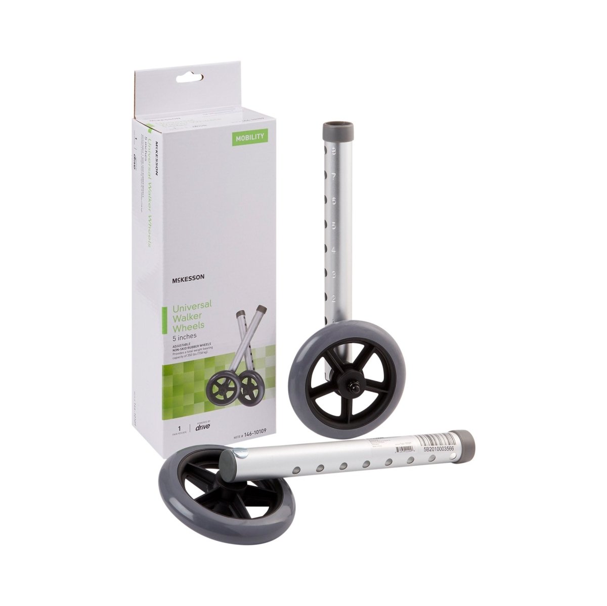 McKesson Walker Wheels, 5-inch Diameter - 1076177_PR - 2