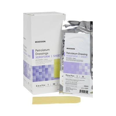 McKesson Xeroform Petrolatum Dressing - 864640_CS - 9