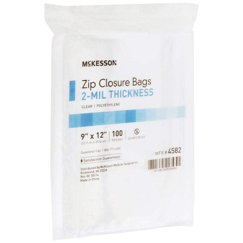 McKesson Zip Closure Bag - 911644_BX - 193