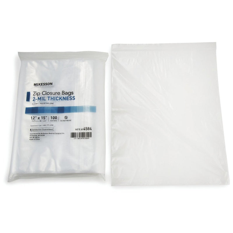 McKesson Zip Closure Bag - 854576_CS - 59