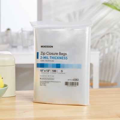 McKesson Zip Closure Bag - 864520_CS - 31