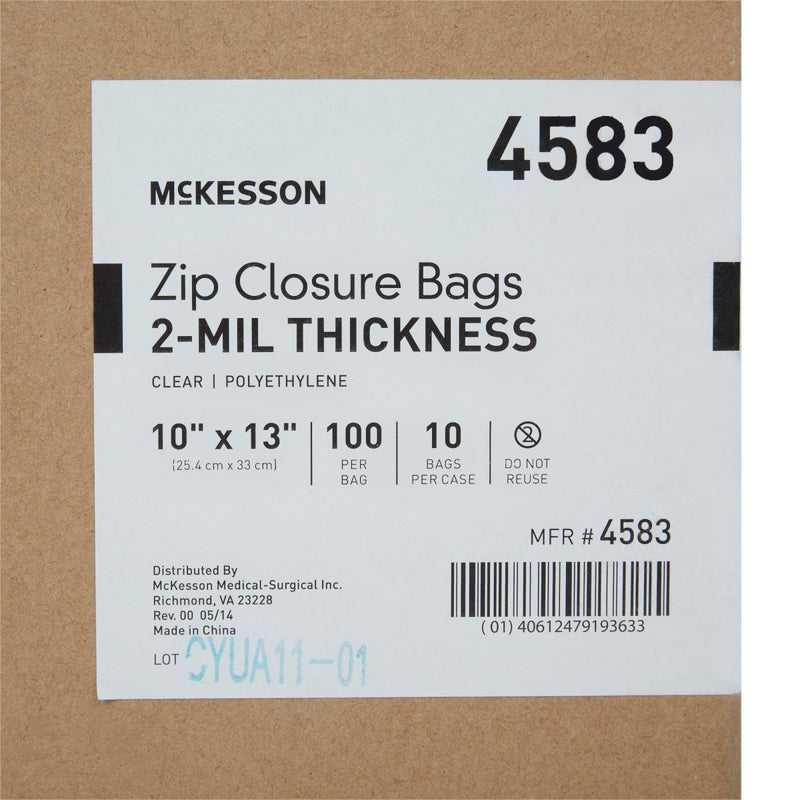 McKesson Zip Closure Bag - 864520_CS - 29