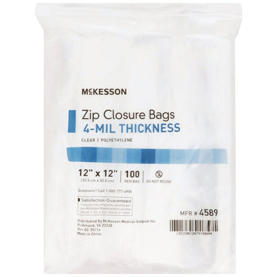 McKesson Zip Closure Bag - 957786_CS - 42