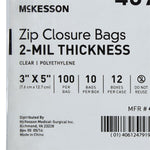 McKesson Zip Closure Bag - 890534_CS - 106