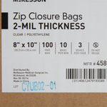 McKesson Zip Closure Bag - 854574_CS - 167