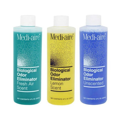 Medi-aire Lemon-Scented Odor Neutralizer, 8 oz. Spray Bottle - 404953_EA - 2