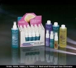 Medi-aire Unscented Odor Neutralizer, 1 oz. Spray Bottle - 215241_CS - 1