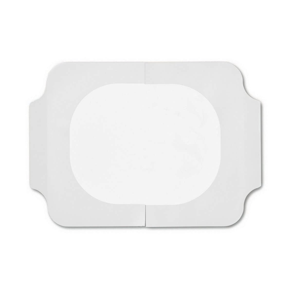 Mepore Film Transparent Film Dressing, 2-2/5 x 2-3/5 Inch - 651970_BX - 1