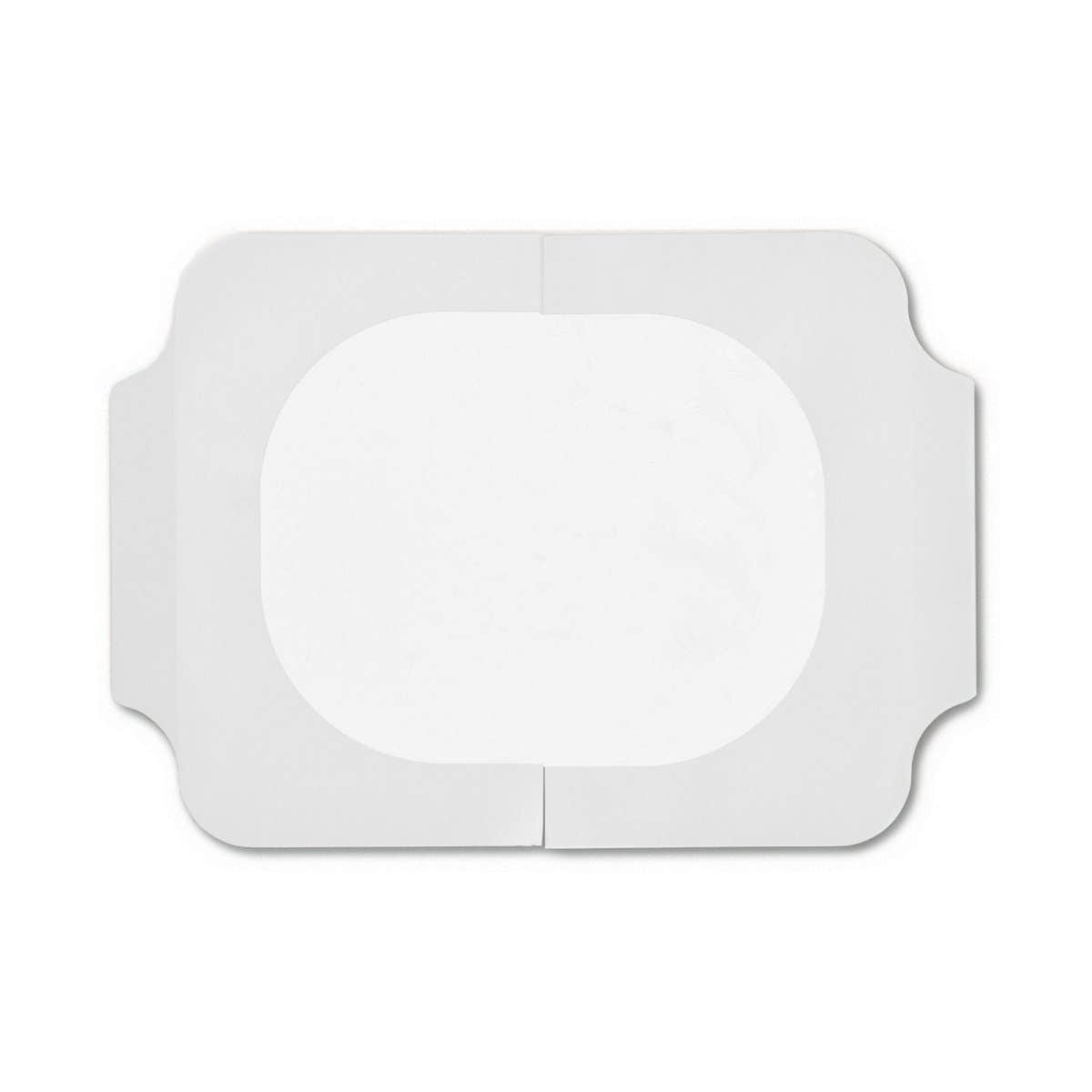 Mepore Film Transparent Film Dressing, 4 x 5 Inch - 661221_BX - 1
