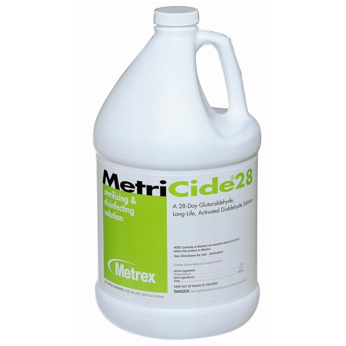 Metricide 28 Glutaraldehyde High Level Disinfectant - 157452_CS - 1