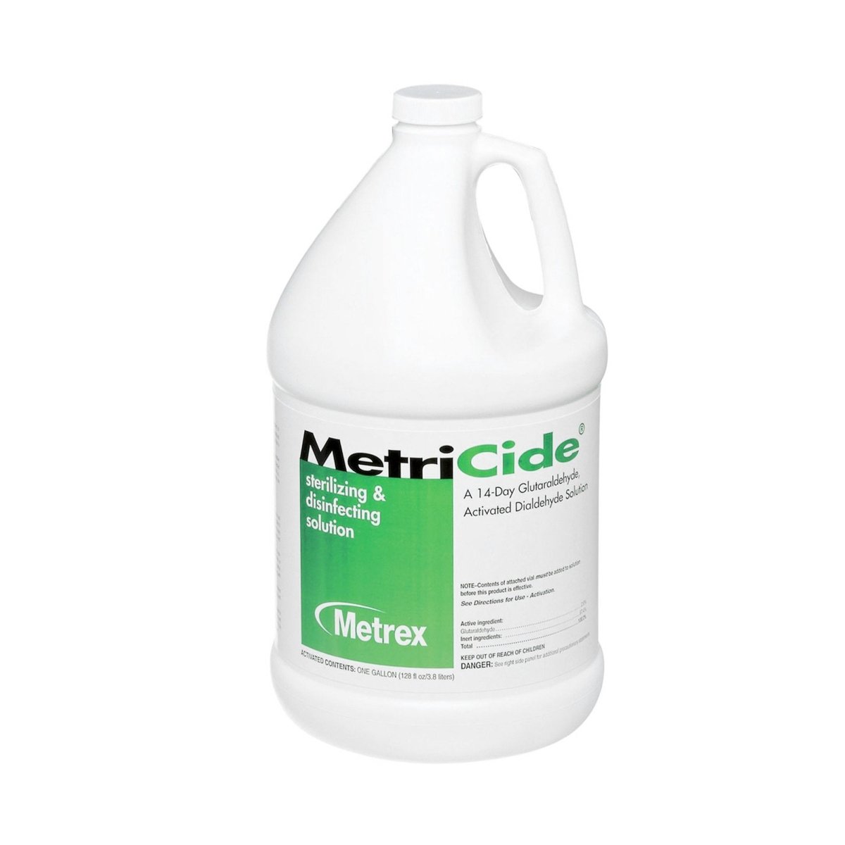 Metricide Glutaraldehyde High Level Disinfectant - 157455_CS - 1