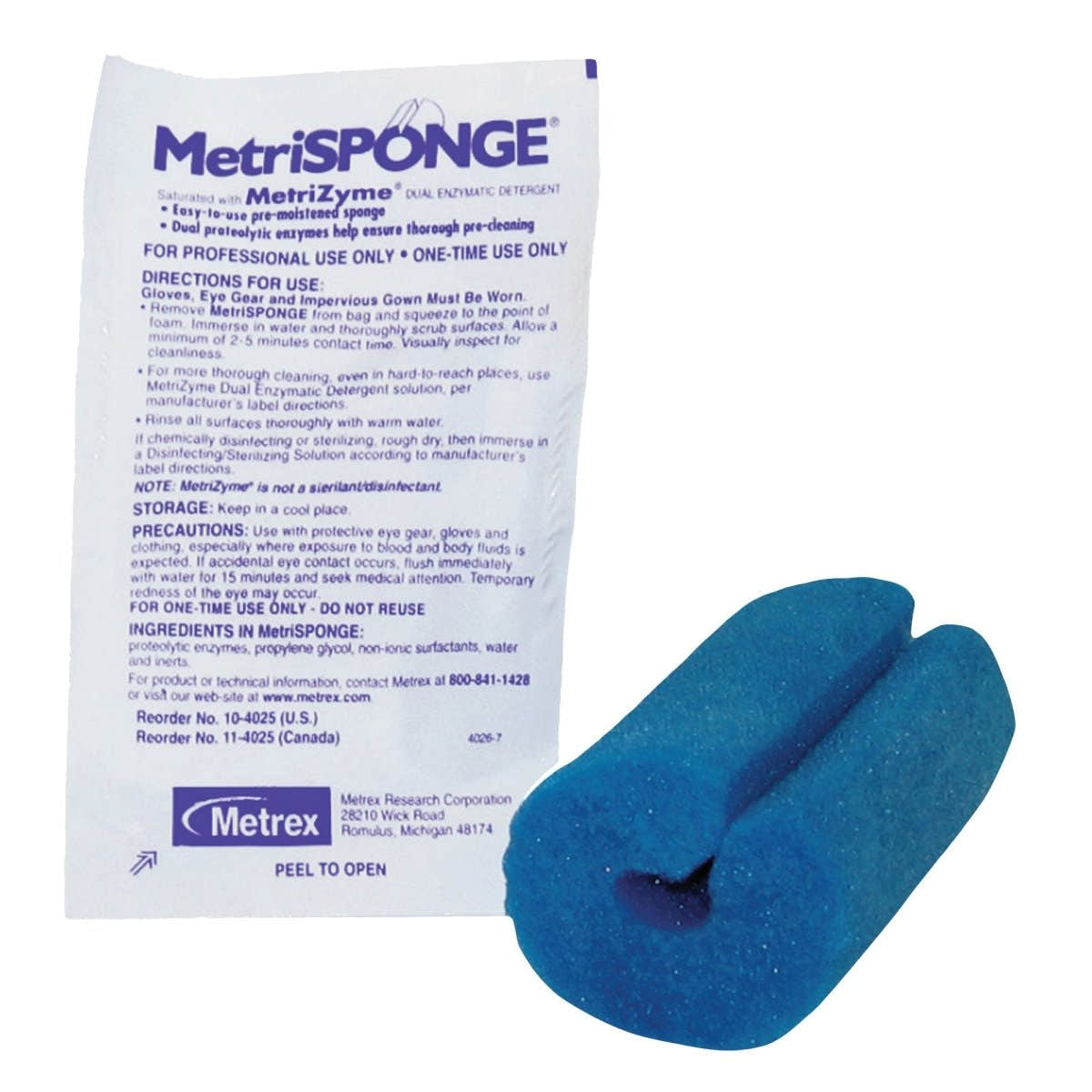 Metrisponge Instrument Cleaning Sponge - 216198_BX - 1