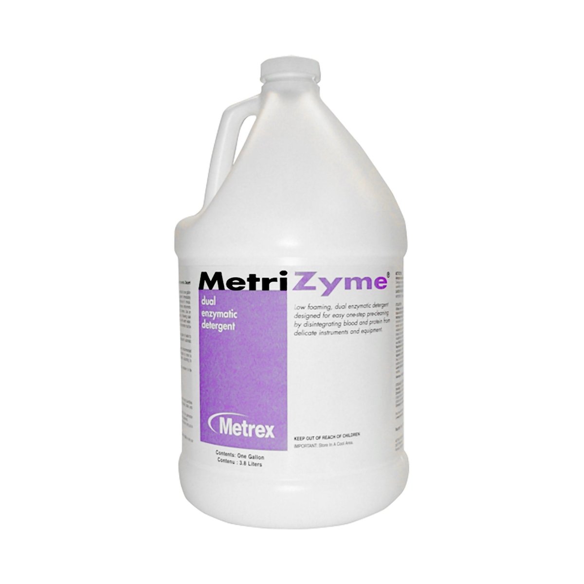 Metrizyme Dual Enzymatic Instrument Detergent Presoak Concentrate - 186421_QT - 1