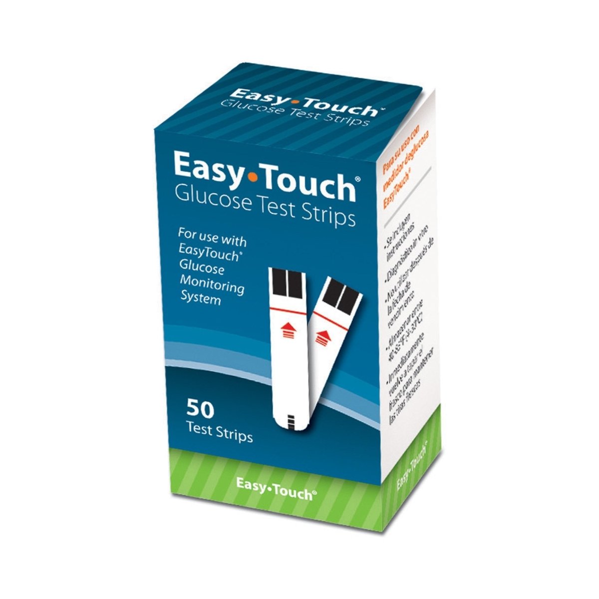 MHC Medical Blood Glucose Test Strips - 1089205_BX - 1 MHC Medical Blood Glucose Test Strips - 1089205_BX - 1