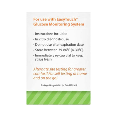 MHC Medical Blood Glucose Test Strips - 1089205_BX - 3