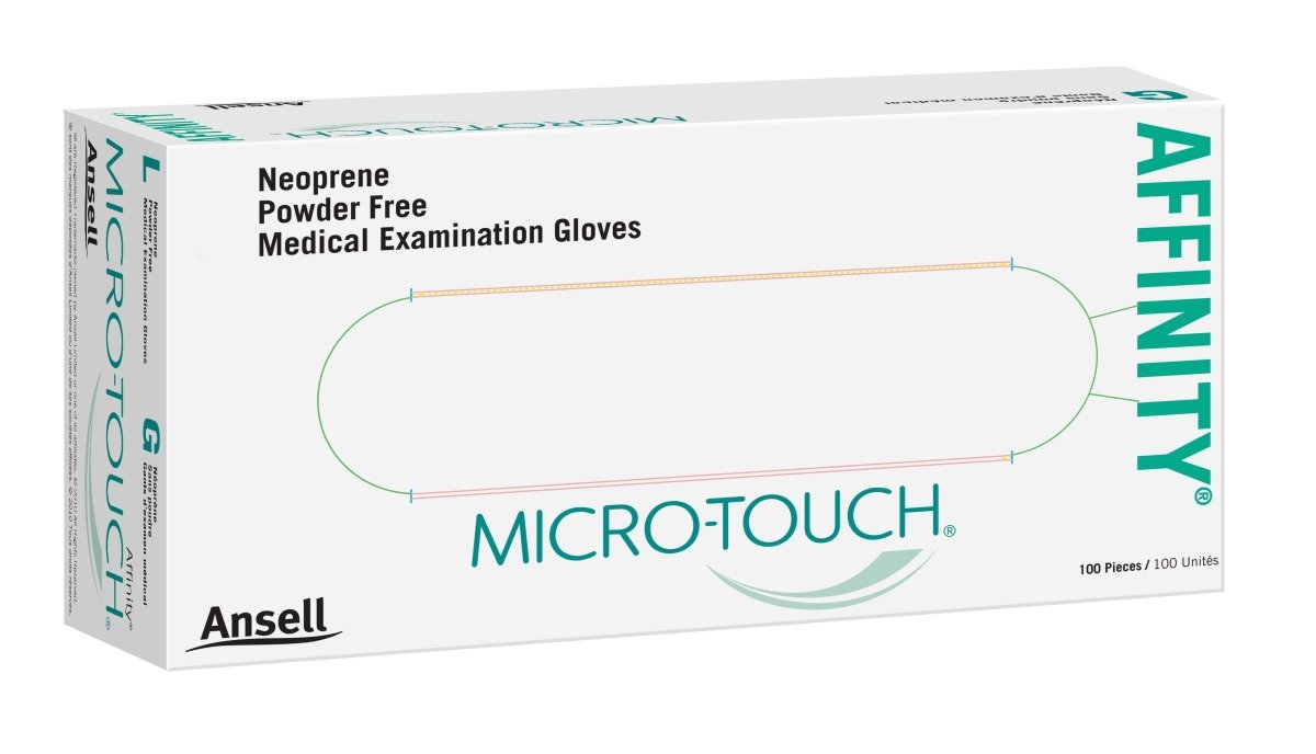 Micro Touch Affinity Polychloroprene Exam Gloves - 475593_CS - 1
