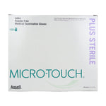 Micro Touch Plus Latex Exam Gloves - 709967_BX - 1