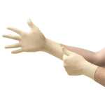 Microflex ComfortGrip Latex Gloves, Natural - 571054_BX - 1