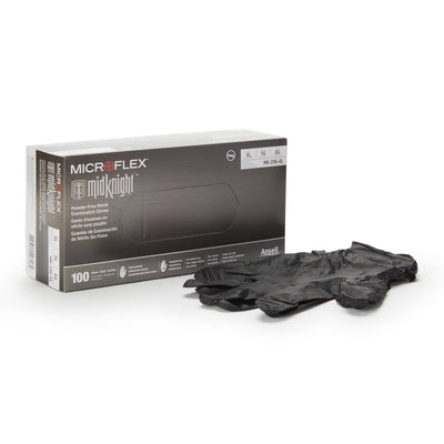 Microflex Midknight Exam Gloves - 667878_BX - 2
