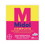 Midol Complete Acetaminophen / Caffeine / Pyrilamine Maleate Cramp Relief - 783600_BX - 1