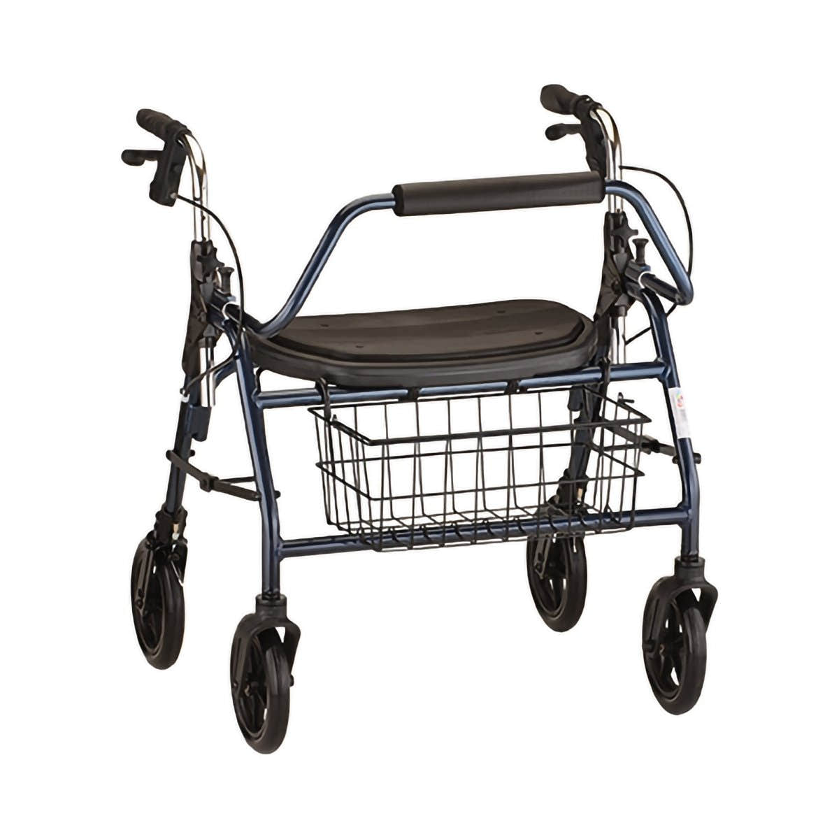 Mighty Mack Heavy Duty 4 Wheel Rollator - 720351_EA - 2
