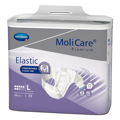 Molicare Premium Elastic Incontinence Briefs - 1174292_BG - 5