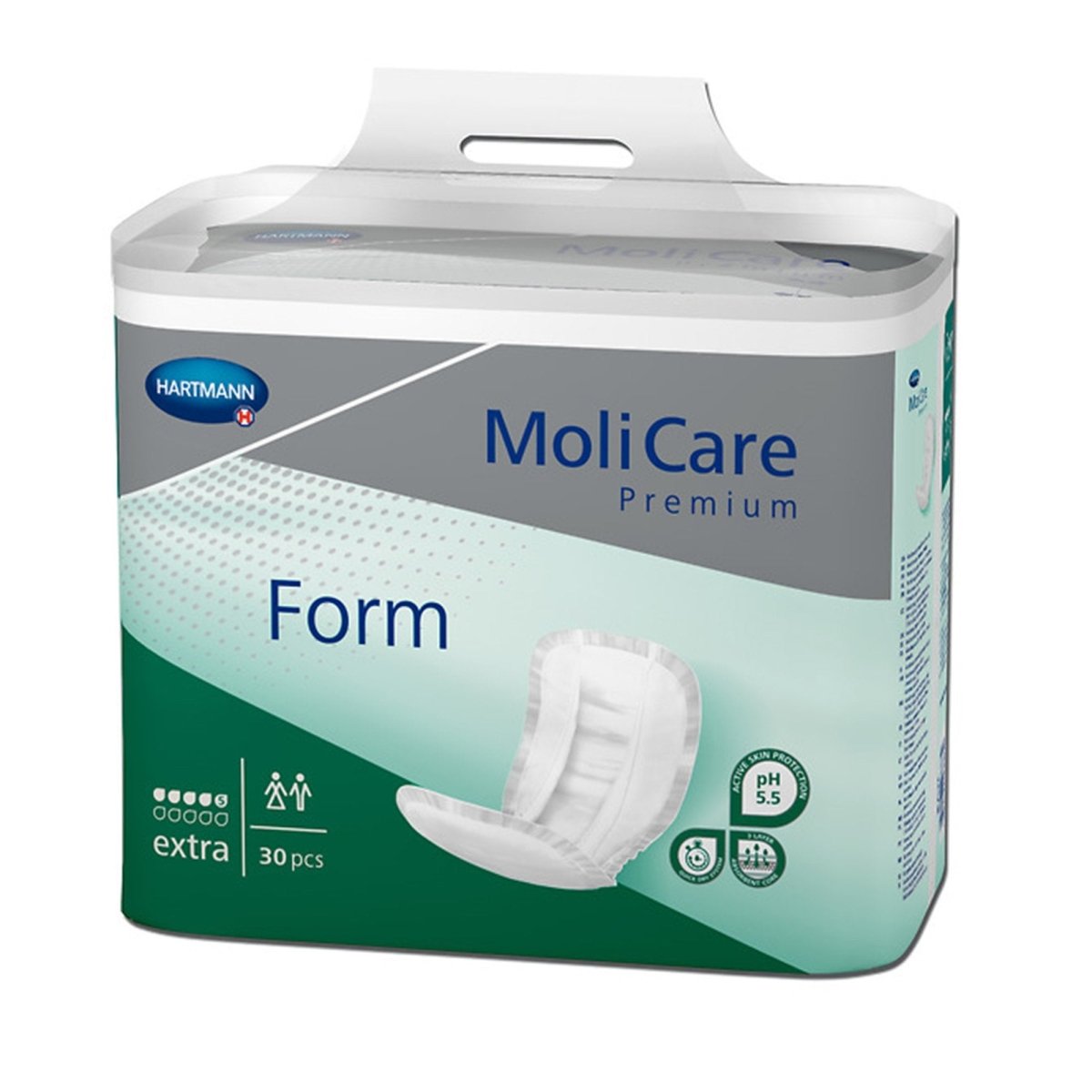 MoliCare Premium Form Extra Bladder Control Pad - 860155_BG - 1