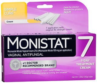 Monistat 7 Day Vaginal Antifungal Cream - 977892_EA - 1