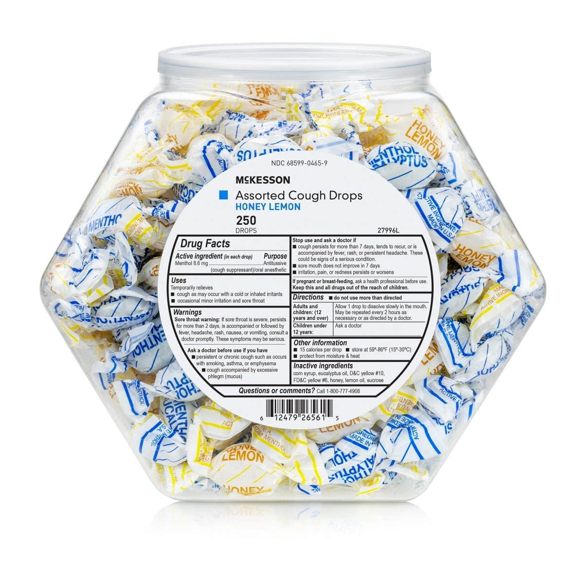 Moorebrand Assorted Flavors Cold And Cough Drops - 1111747_CS - 1