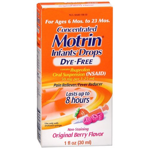 Motrin Concentrated Infants' Drops - 832175_EA - 1