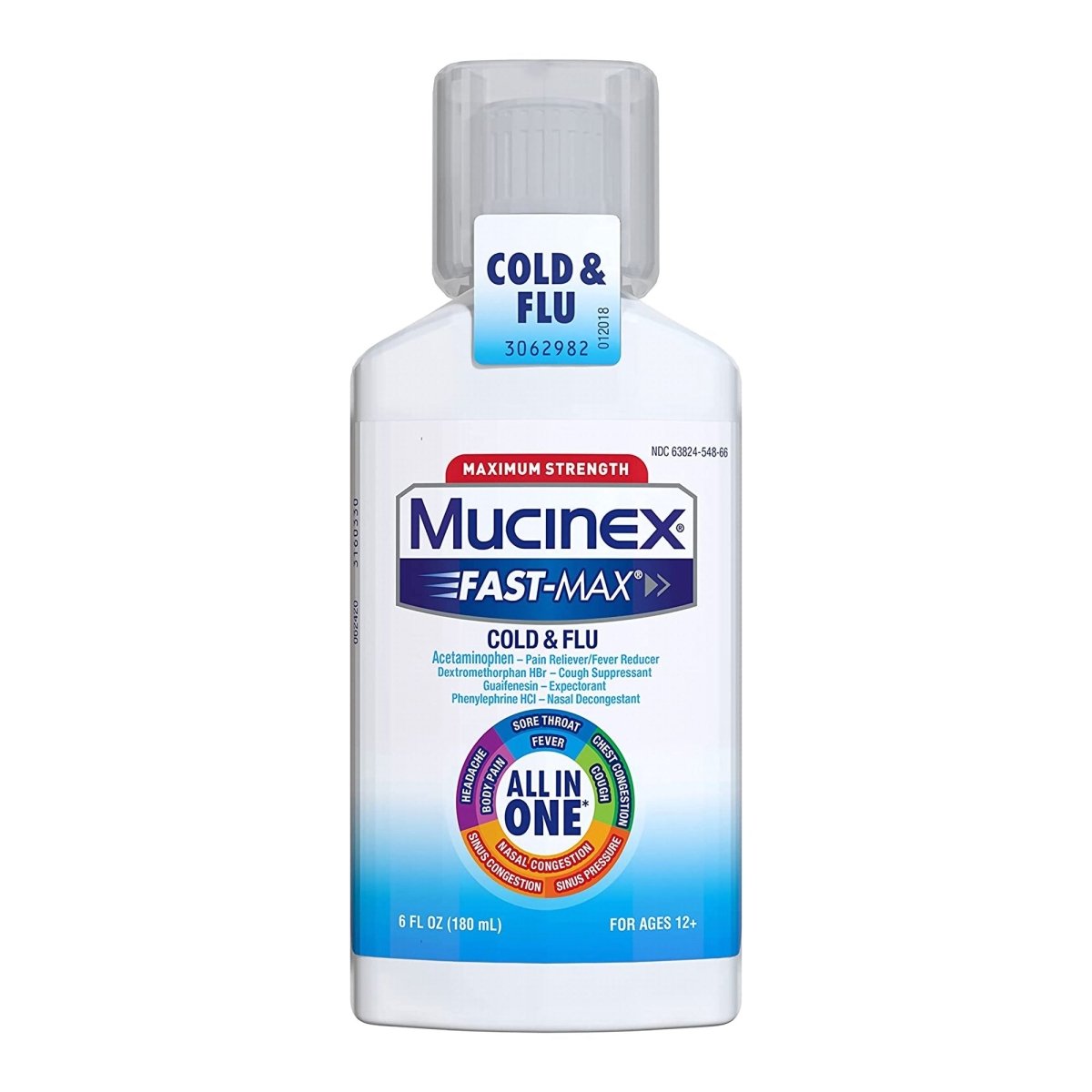 Mucinex Fast Max Cold & Flu Cold And Cough Relief - 1120969_EA - 1