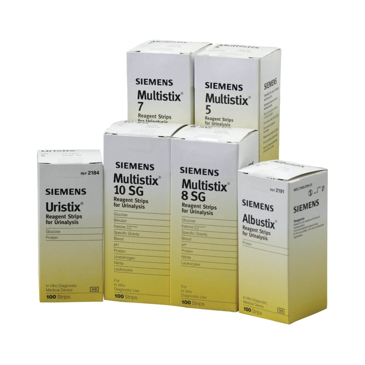 Multistix 8SG Blood Reagent Test Strips - 153684_CS - 2