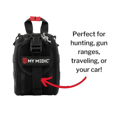 My Medic Tfak Trauma First Aid Kit In Nylon Bag - 1207732_EA - 12