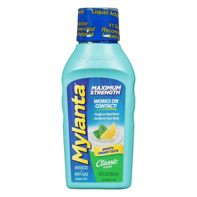 Mylanta Max Aluminum Hydroxide / Magnesium Hydroxide / Simethicone Antacid - 1189593_EA - 1