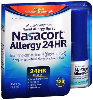 Nasacort Triamcinolone Acetonide Allergy Relief - 962528_EA - 1