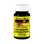 Nature's Blend Cranberry Concentrate Herbal Supplement - 958782_BT - 1