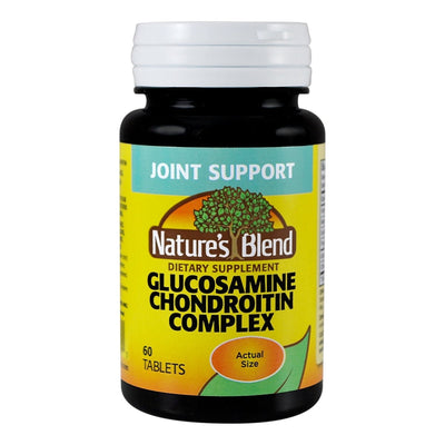 Nature's Blend Glucosamine Sulfate / Chondroitin Sulfate Joint Health Supplement - 861278_BT - 1