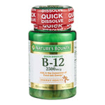 Nature's Bounty B 12 Vitamin Supplement - 1077655_BT - 1