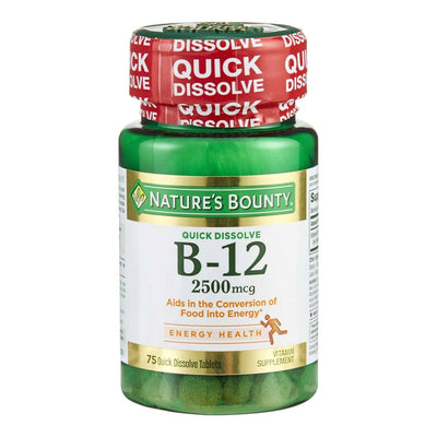 Nature's Bounty B 12 Vitamin Supplement - 1077655_BT - 1
