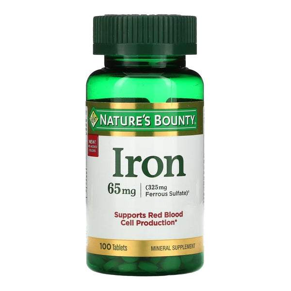 Nature's Bounty Iron Mineral Supplement - 861286_BT - 1