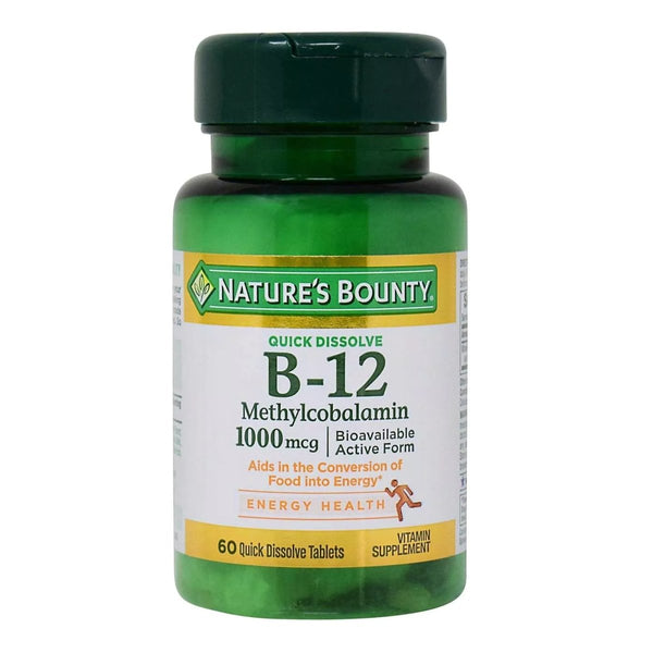 Nature's Bounty Vitamin B 12 Supplement - 1011783_BT - 1