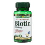 Nature's Bounty Vitamin B 7 Biotin Supplement - 832606_BT - 1