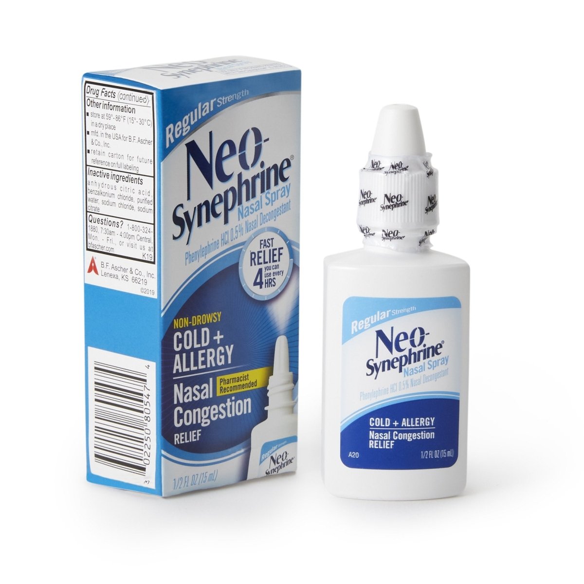 Neo Synephrine Phenylephrine Sinus Relief